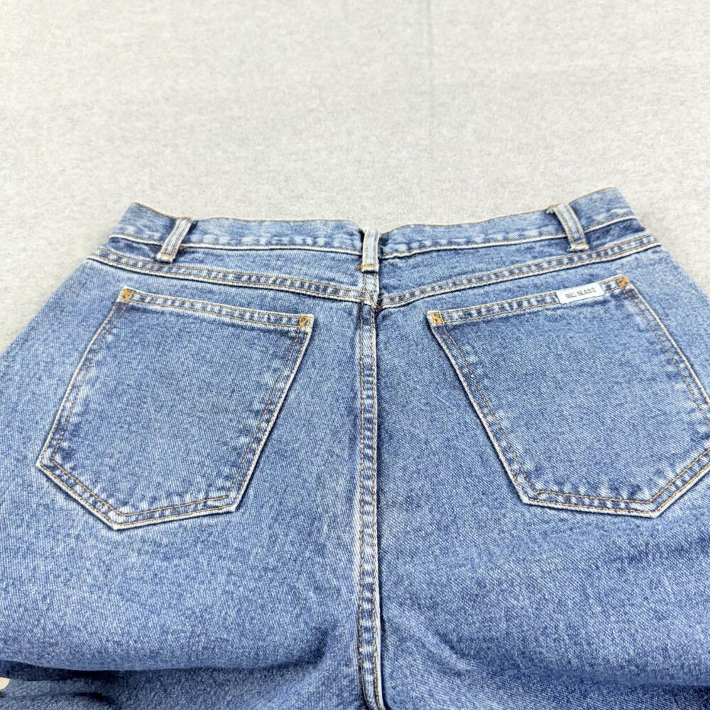 Vintage 90s Bill Blass High-Rise Tapered Leg Jeans Women’s Size 14 – 100% Cotton - Picture 5 of 13